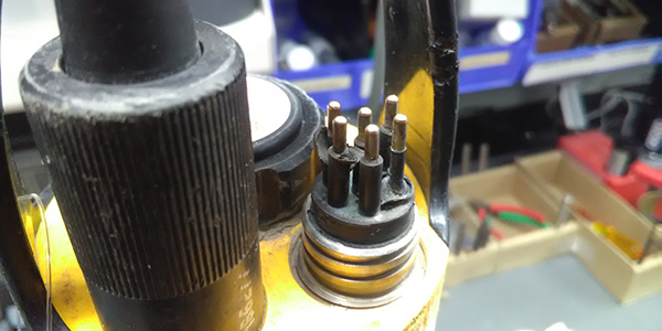 水質檢測儀的電極連接出現損壞 水質檢測儀的電極連接出現損壞