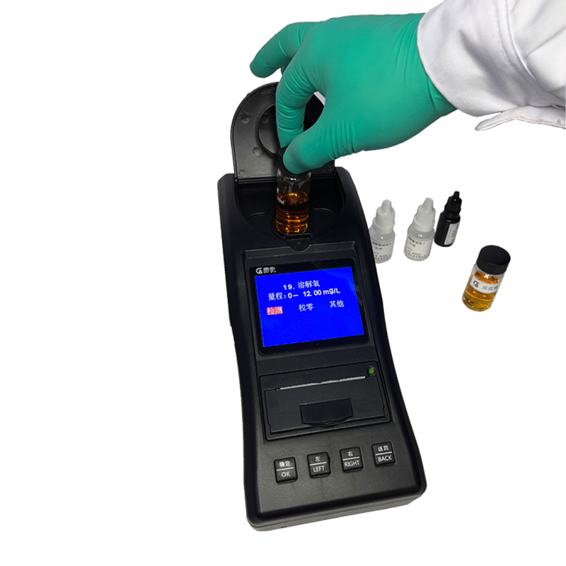 飲用水質檢測儀測定溶解氧