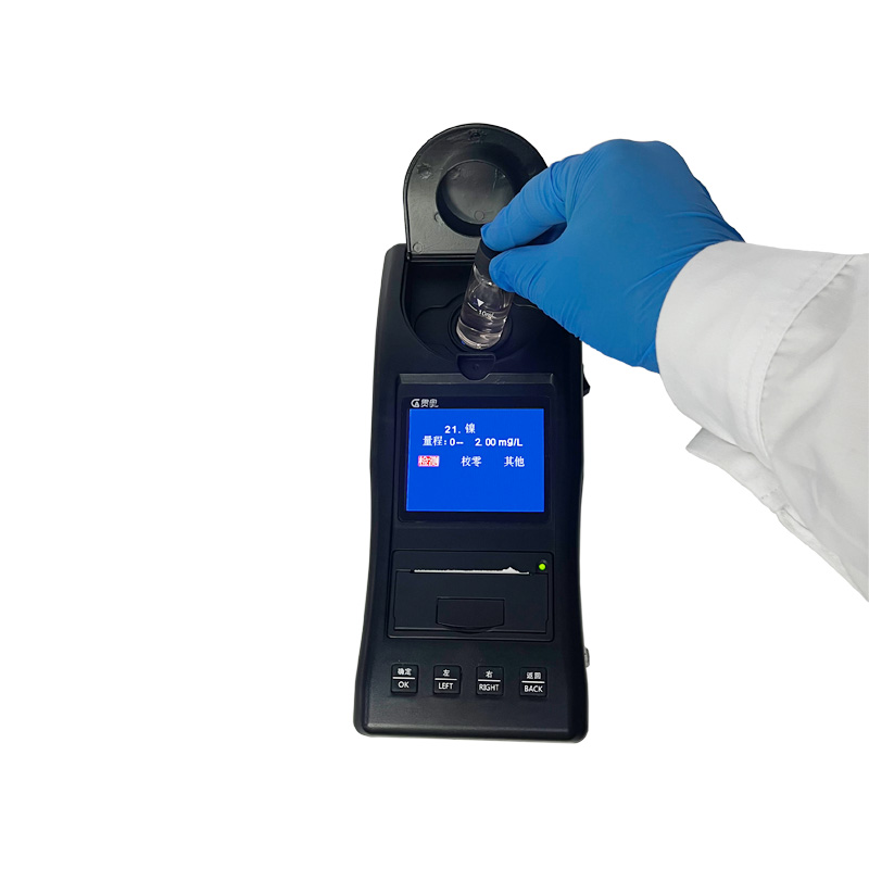 水質重金屬檢測儀測鎳