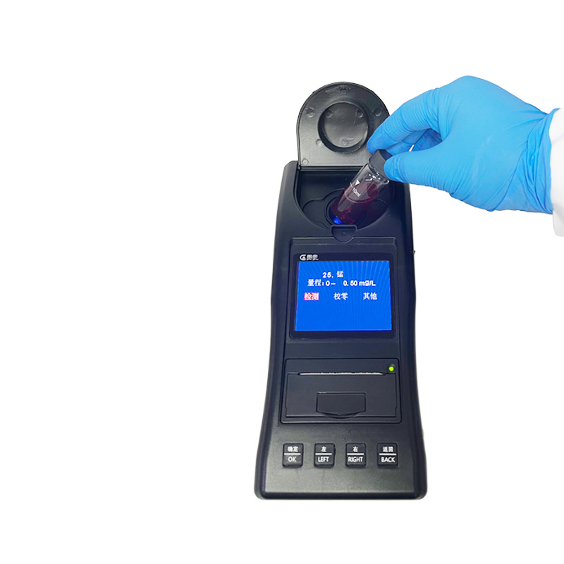 水質重金屬檢測儀測錳離子